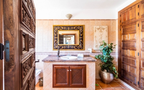 Ambas habitaciones tienen baño privado